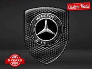 Mercedes Autocollants Affaires Édition Design Personnalisable